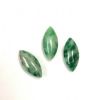 Cabochon, 15x7mm Navette:Jade Zing Zhiang