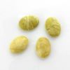 Cabochon, 14x10mm Oval:Yellow Turquoise