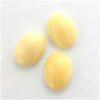 Cabochon, 18x13mm Oval:Pineapple Jasper