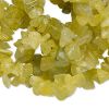 Gemstone:7mm Olive Jade Chips [32" Strand]