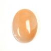 Cabochon, 30x22mm Oval:Pink Aventurine