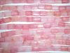 Gemstone:10x14mm Pillow, Pink Aventurine [16" Strand]
