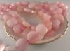 Gemstone:14mm Coin, Pink Aventurine [16" Strand]