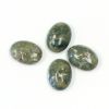 Cabochon, 14x10mm Oval:Ryolite