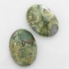 Cabochon, 25x18mm Oval:Ryolite