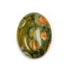 Cabochon, 30x22mm Oval:Ryolite