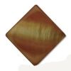 Mother of Pearl:19mm Flat Diamond Beads, Bronze [16"]