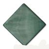 Mother of Pearl:19mm Flat Diamond Beads, Olive [16"]