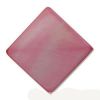 Mother of Pearl:19mm Flat Diamond Beads, Pink [16"]