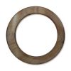 Mother of Pearl:30mm Open Ring Beads, Brown [16"]