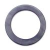 Mother of Pearl:30mm Open Ring Beads, Purple [16"]