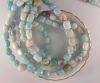 Gemstone:7-9x12mm Nugget, Amazonite [16" Strand]