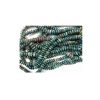 Gemstone:8mm Rondell, Bloodstone [16" Strand]