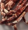 Gemstone:8x12mm Pillow, Red Zebra Jasper [16" Strand]