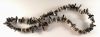 Gemstone:Black Shell Chips [15" Strand]