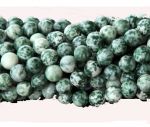 Gemstone:Tree Agate ,8mm Round [5g]