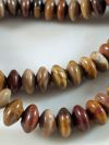 Wood Jasper, 4mm Cube [16" strand]