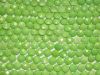 Gemstone:12mm Faceted Coin, Apple Green Magnesite [16" Strand]