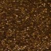 Miyuki 10/0 Twisted Hex Cut:Dark Amber, Transparent [12g]