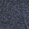 Miyuki 10/0 Twisted Hex Cut:Blue/Grey Matte [8g]