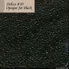 Delica 11/0:0010 Jet, Opaque [5g]