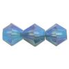 Swarovski 5328:4mm Indicolite, AB 2X [ea]