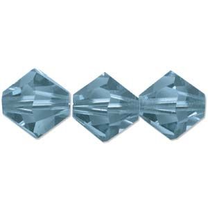 Swarovski 5328:4mm Caribbean Blue Opal [ea]