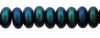 Czech Glass 4mm Rondell Beads:Iris Blue [100]
