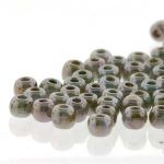 Druk Bead 2mm Lazure Blue [100]