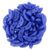 Crescent Beads 3x10mm 2-Hole:Snorkel Blue, Opaque [10g]
