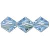Swarovski 5328:3mm Aqua, AB [ea]