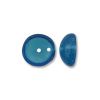Czech Glass 4x8mm Piggy Beads:Dark Aqua [50]
