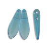 Dagger Beads 5x16mm 2-Hole:Aqua [50]