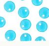 Czech Glass 6mm Lentil Beads:Aquamarine [50]