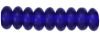 Czech Glass 4mm Rondell Beads:Cobalt [100]