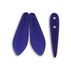 Dagger Beads 5x16mm 2-Hole:Cobalt [50]