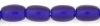 Rice Beads, 6x4mm:Cobalt Blue