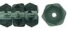 Fire Polished 6x3mm Faceted Rondell Beads:Montana Blue [50]