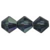 Swarovski 5328:3mm Montana Blue, AB [ea]