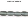 Rice Beads, 6x4mm:Montana Blue