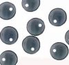 Czech Glass 6mm Lentil Beads:Montana Blue [50]