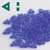 Czech Glass 4.6x3.1mm Tri Beads:Sapphire [10g]