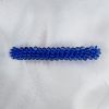 Barrettes:Fan Out, Sapphire 4" [ea]
