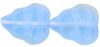 Leaf Beads, 8x10mm:Sapphire [25]