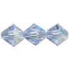 Swarovski 5328:3mm Light Sapphire, AB [ea]
