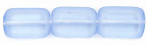 8x12mm Table Cut Rectangle Beads:Light Sapphire [ea]