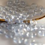 Rondell Bead 6mm Light Sapphire [50]