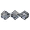 Swarovski 5328:4mm Light Sapphire Satin [ea]