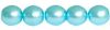 Pearl Beads 4mm:Aqua [100]