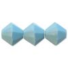 Swarovski 5328:3mm Turquoise, AB [ea]
